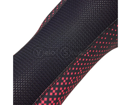 Шкарпетки FOX FLEXAIR Knee Brace Sock - FRACTURE [Flo Red], Medium