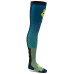 Носки FOX FLEXAIR Knee Brace Sock - FRACTURE [Spearmint], Medium