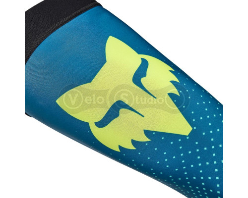 Носки FOX FLEXAIR Knee Brace Sock - FRACTURE [Spearmint], Medium