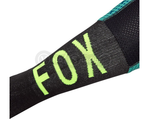 Носки FOX FLEXAIR Knee Brace Sock - FRACTURE [Spearmint], Medium