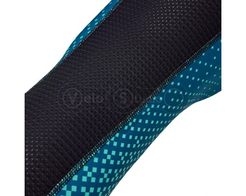 Носки FOX FLEXAIR Knee Brace Sock - FRACTURE [Spearmint], Medium