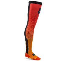 Шкарпетки FOX FLEXAIR Knee Brace Sock - FRACTURE [Tangerine], Large