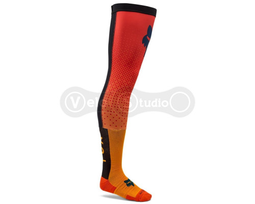 Носки FOX FLEXAIR Knee Brace Sock - FRACTURE [Tangerine], Medium