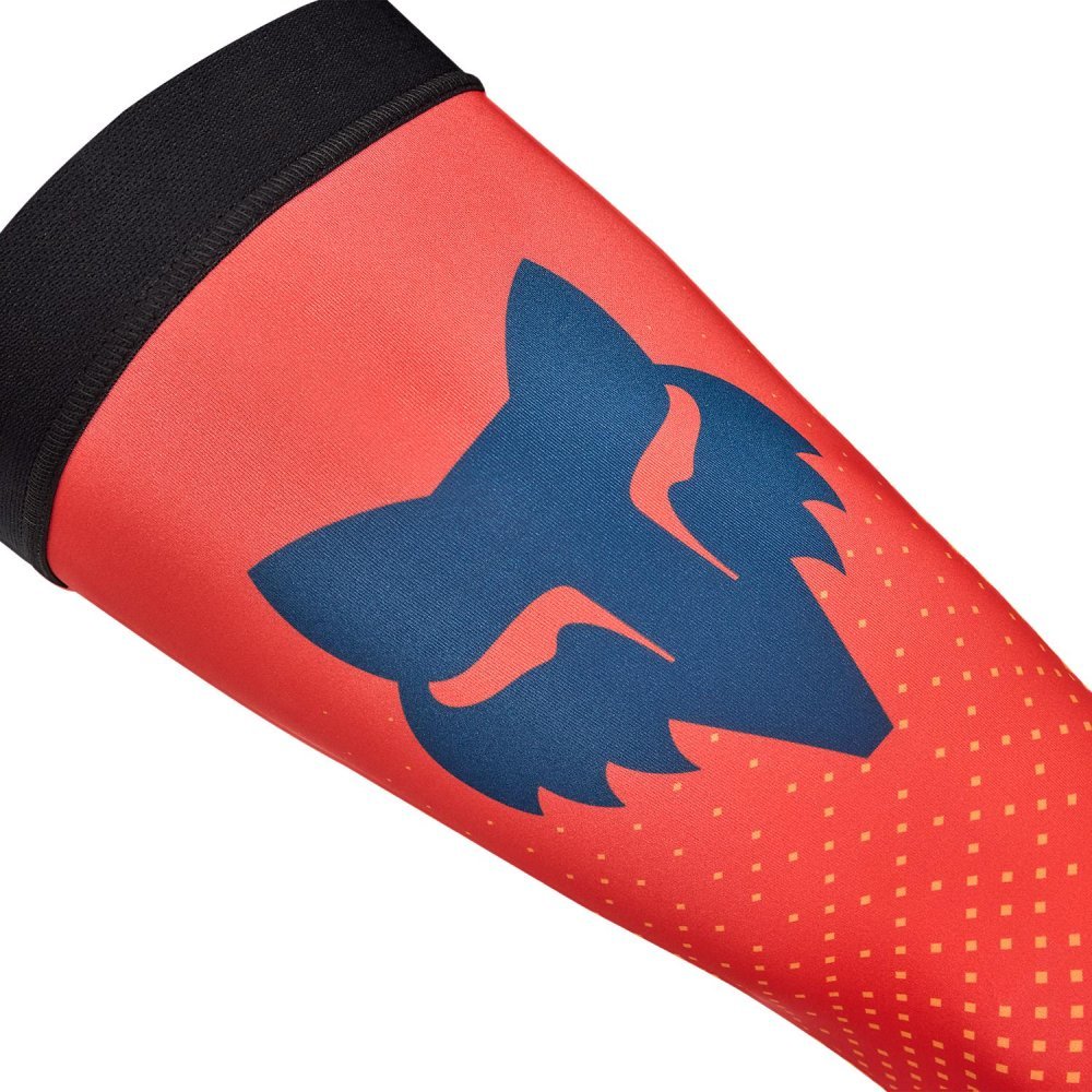 Шкарпетки FOX FLEXAIR Knee Brace Sock - FRACTURE [Tangerine], Medium