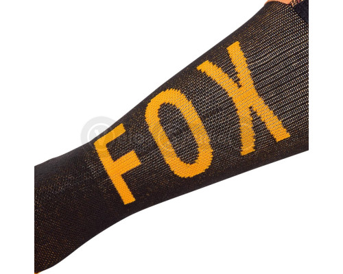 Носки FOX FLEXAIR Knee Brace Sock - FRACTURE [Tangerine], Medium