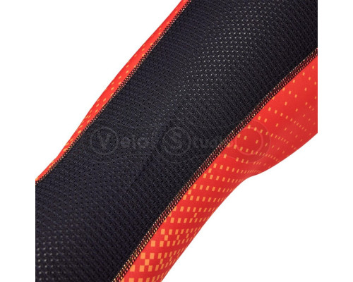 Носки FOX FLEXAIR Knee Brace Sock - FRACTURE [Tangerine], Medium