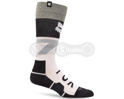 Шкарпетки FOX 360 Sock - TINE [Black], Medium