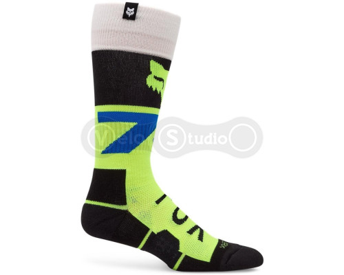 Шкарпетки FOX 360 Sock - TINE [Flo Yellow], Large