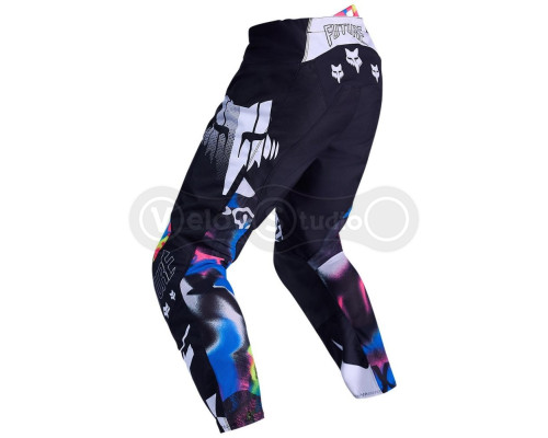 Штаны FOX 180 Pant - IMAGE COSMO [Black], 32