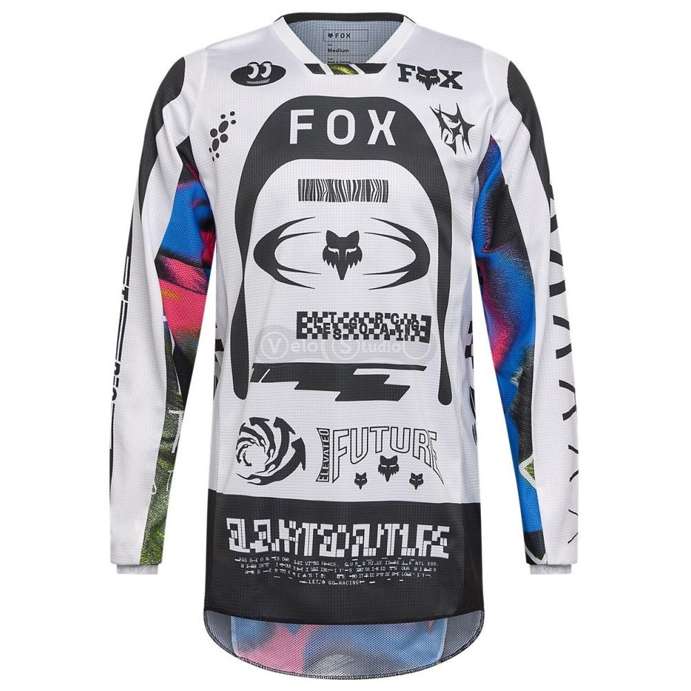 Джерси FOX 180 Jersey - IMAGE COSMO [White], M