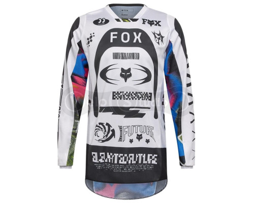 Джерси FOX 180 Jersey - IMAGE COSMO [White], M