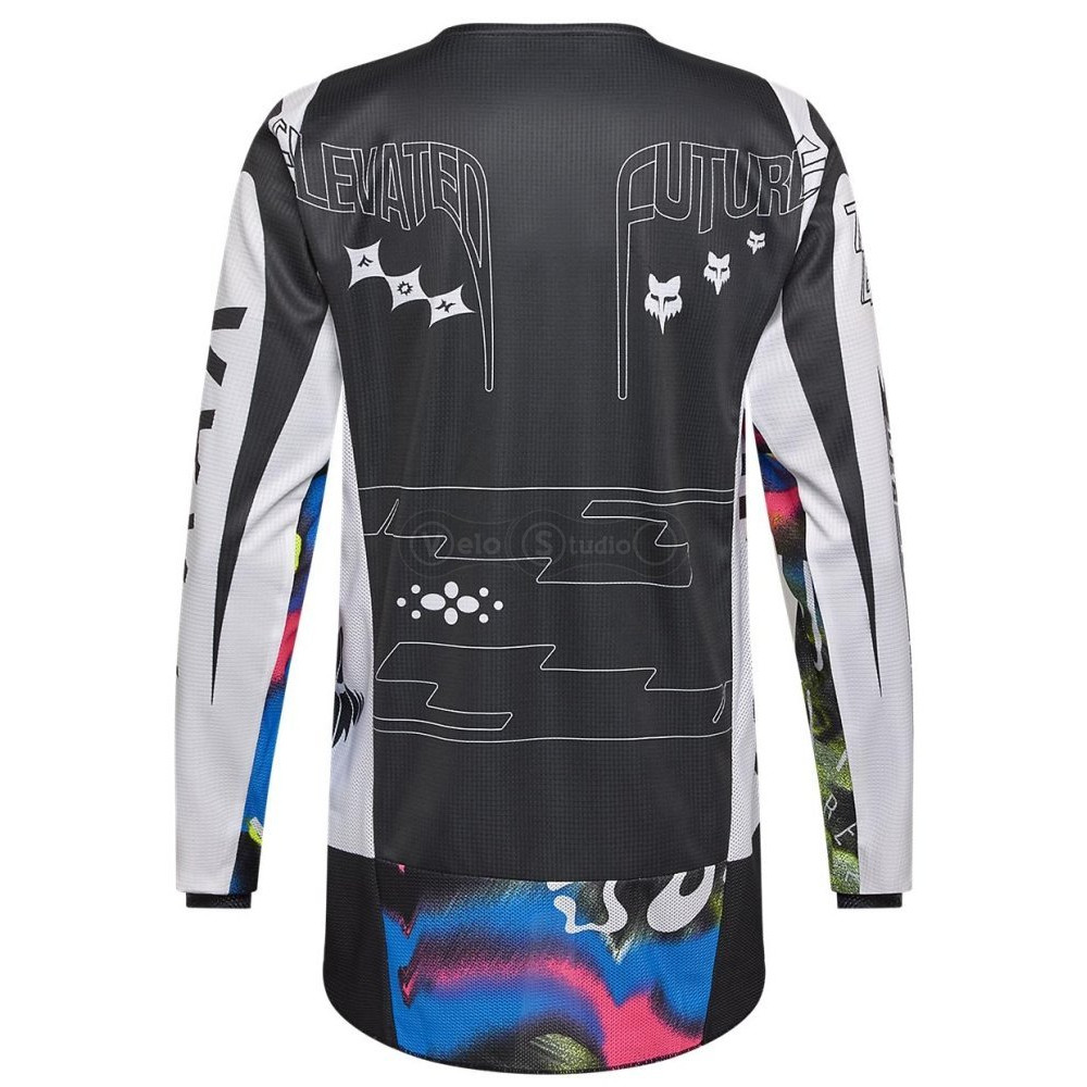 Джерси FOX 180 Jersey - IMAGE COSMO [White], M