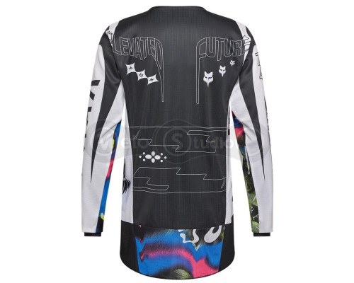 Джерси FOX 180 Jersey - IMAGE COSMO [White], M