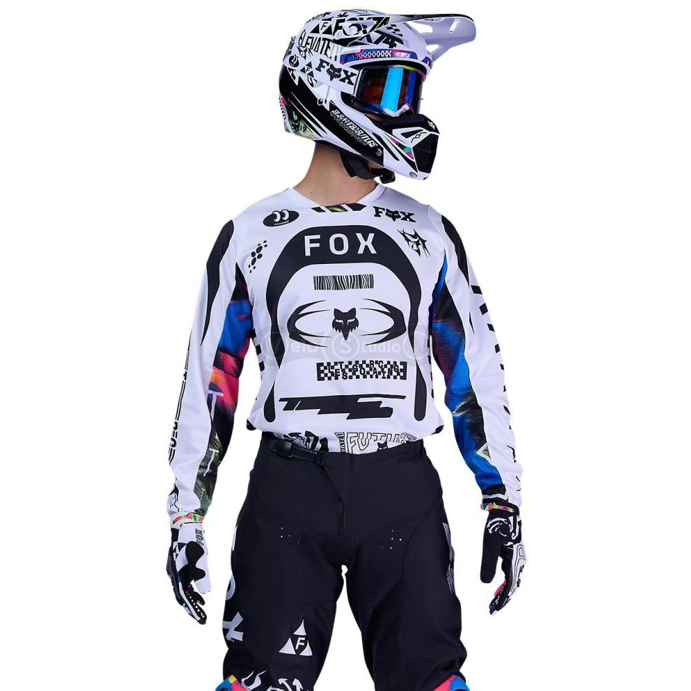 Джерси FOX 180 Jersey - IMAGE COSMO [White], M