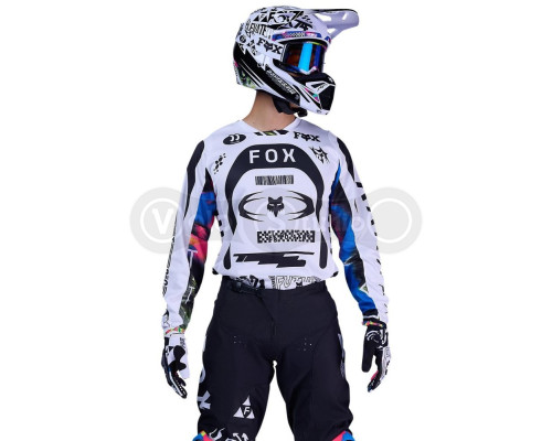 Джерси FOX 180 Jersey - IMAGE COSMO [White], M