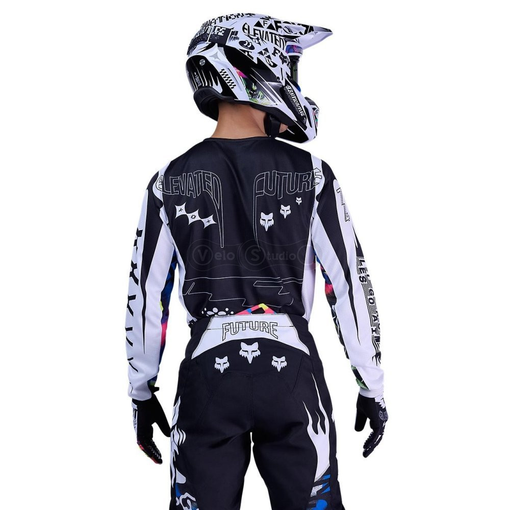 Джерси FOX 180 Jersey - IMAGE COSMO [White], M
