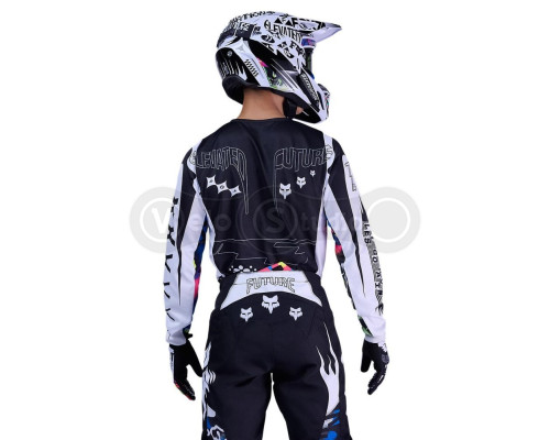 Джерси FOX 180 Jersey - IMAGE COSMO [White], M