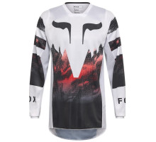 Джерси FOX 180 Jersey - KAIROS [Flo Red], XXL