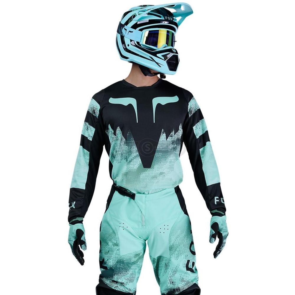 Джерси FOX 180 Jersey - KAIROS [Turquoise], M