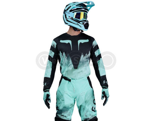 Джерси FOX 180 Jersey - KAIROS [Turquoise], M