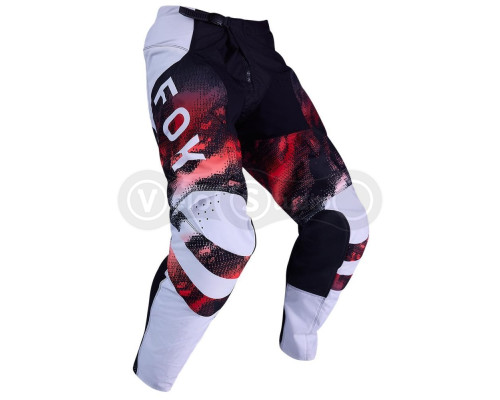 Штани FOX 180 Pant - KAIROS [Fluo Red], 32