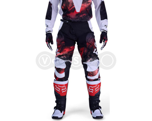 Штани FOX 180 Pant - KAIROS [Fluo Red], 32