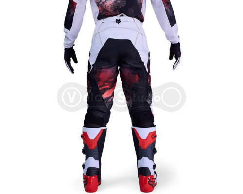 Штани FOX 180 Pant - KAIROS [Fluo Red], 32