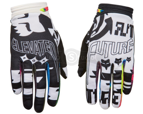 Перчатки FOX 180 Glove - IMAGE COSMO [White], M (9)