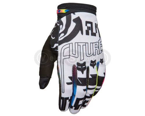 Перчатки FOX 180 Glove - IMAGE COSMO [White], M (9)