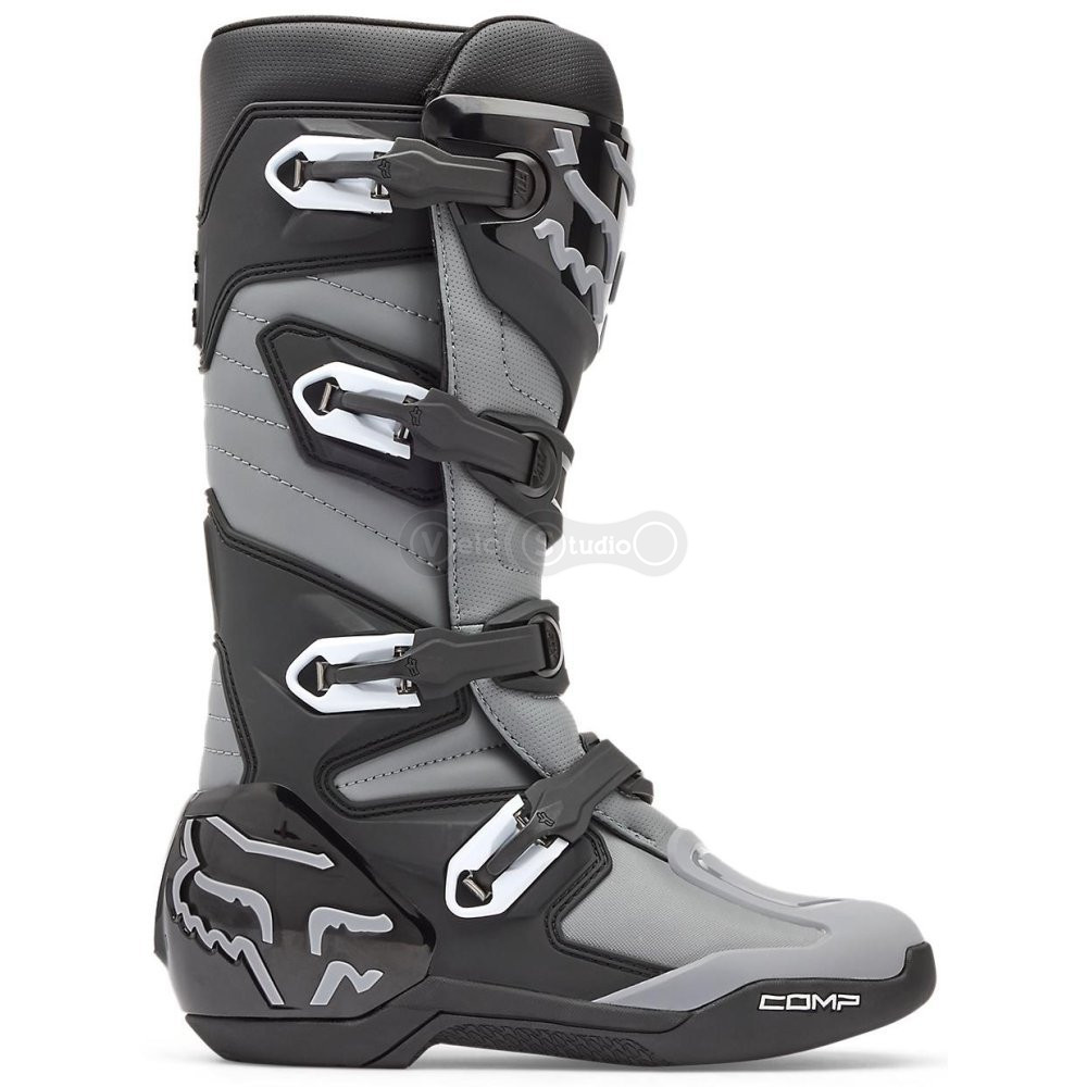 Мотоботи FOX COMP Boot [Black/Grey], US10.5
