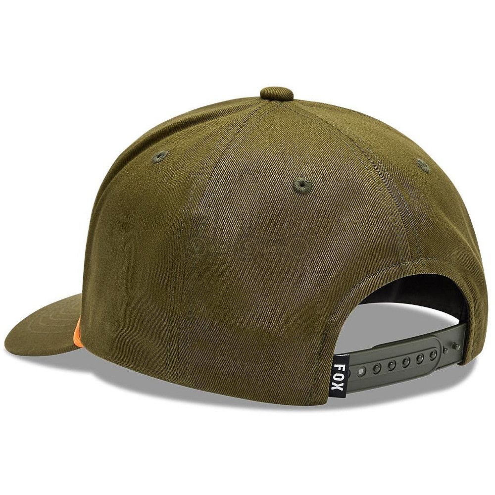 Кепка FOX SnapBack Hat - EQUIPPED [Olive Green], One Size