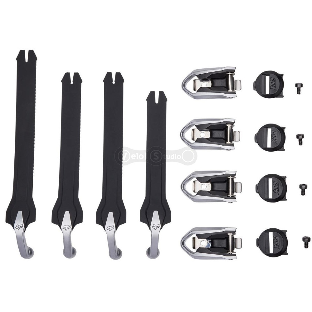 Застёжки к мотоботам FOX MOTION Strap Kit [Gum], No Size