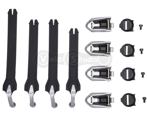 Застібки до мотоботів FOX MOTION Strap Kit [Gum], No Size