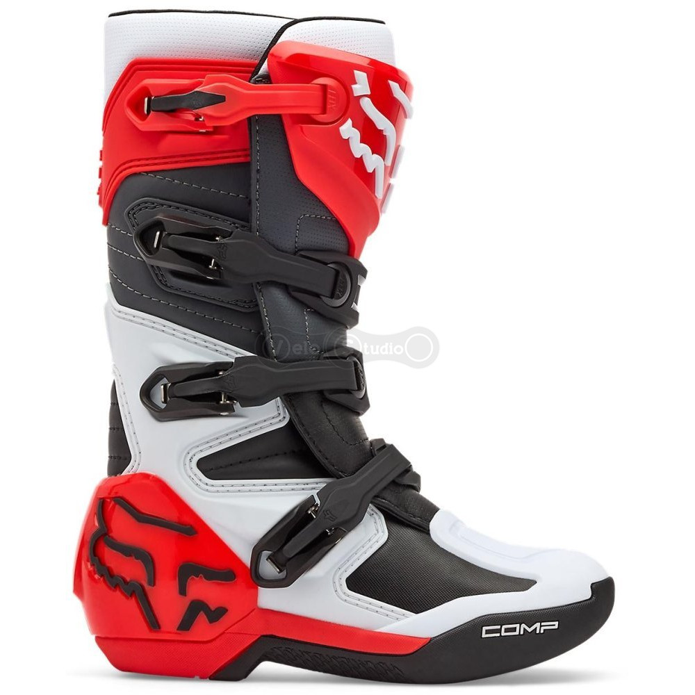 Дитячі мотоботи FOX COMP Youth Boot [Fluo Red], US1