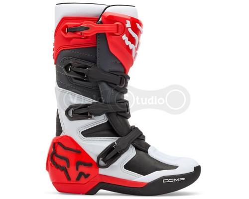 Дитячі мотоботи FOX COMP Youth Boot [Fluo Red], US1