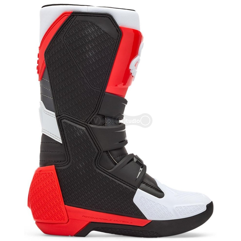 Дитячі мотоботи FOX COMP Youth Boot [Fluo Red], US1