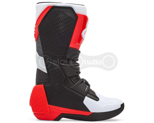 Дитячі мотоботи FOX COMP Youth Boot [Fluo Red], US1