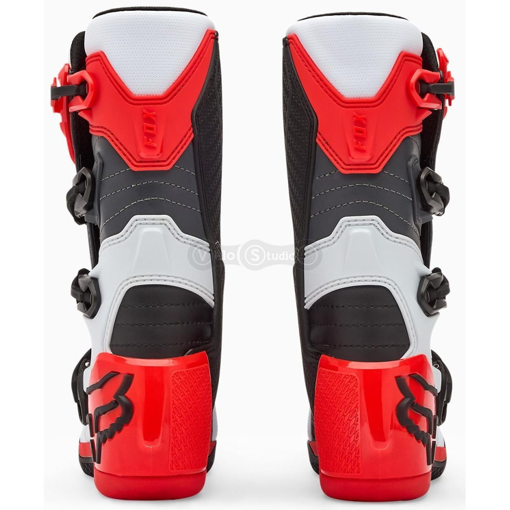 Дитячі мотоботи FOX COMP Youth Boot [Fluo Red], US1
