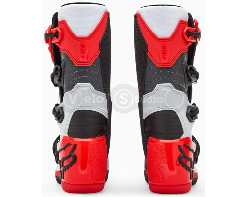 Дитячі мотоботи FOX COMP Youth Boot [Fluo Red], US1