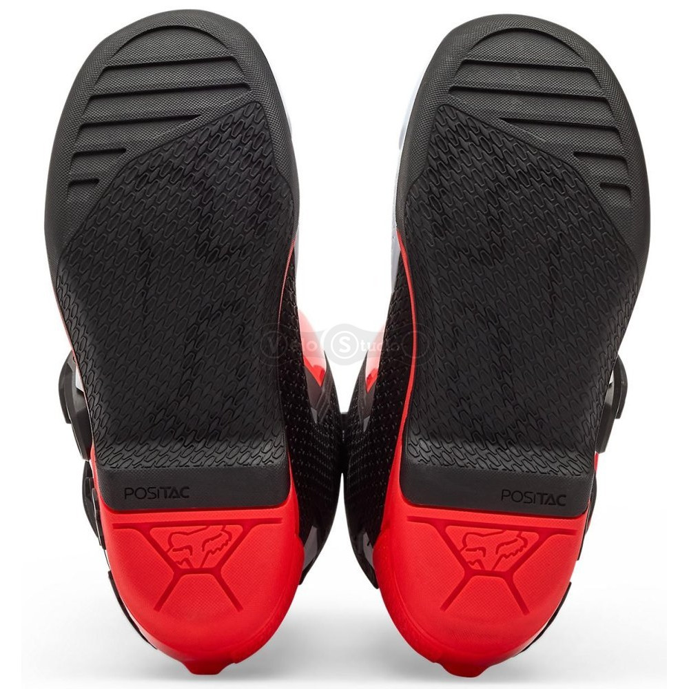 Дитячі мотоботи FOX COMP Youth Boot [Fluo Red], US1