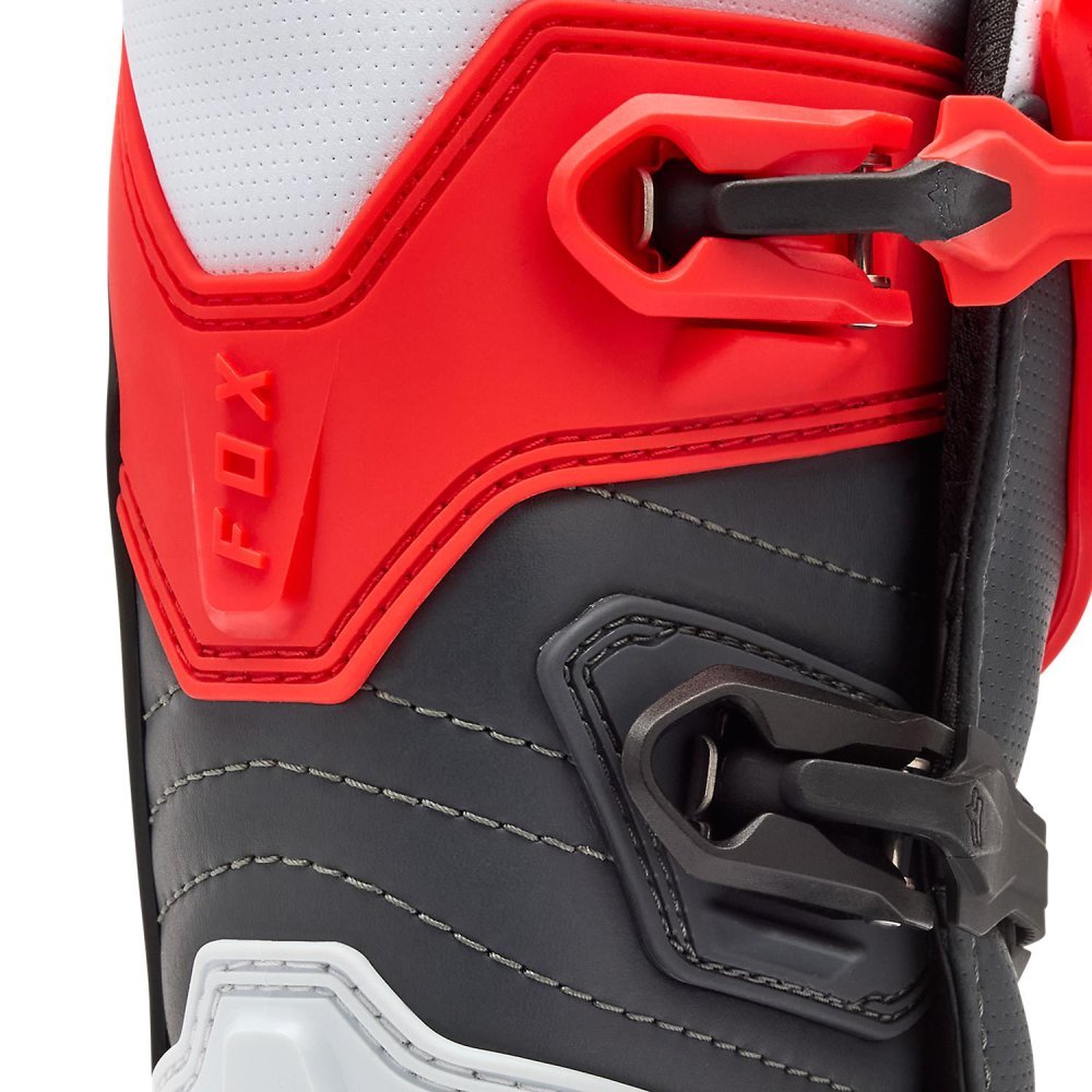 Дитячі мотоботи FOX COMP Youth Boot [Fluo Red], US1