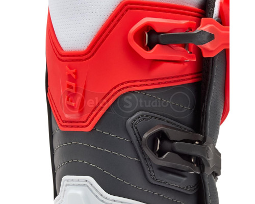 Дитячі мотоботи FOX COMP Youth Boot [Fluo Red], US1