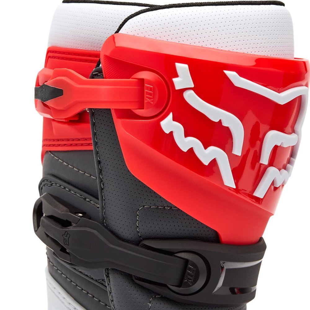 Дитячі мотоботи FOX COMP Youth Boot [Fluo Red], US1