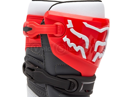 Дитячі мотоботи FOX COMP Youth Boot [Fluo Red], US1