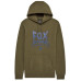 Толстовка FOX Hoodie - BOLT [Olive Green], M