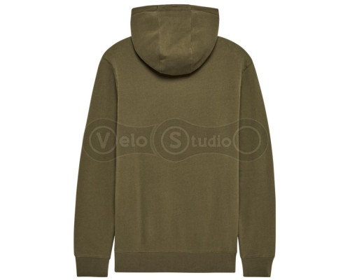 Толстовка FOX Hoodie - BOLT [Olive Green], M