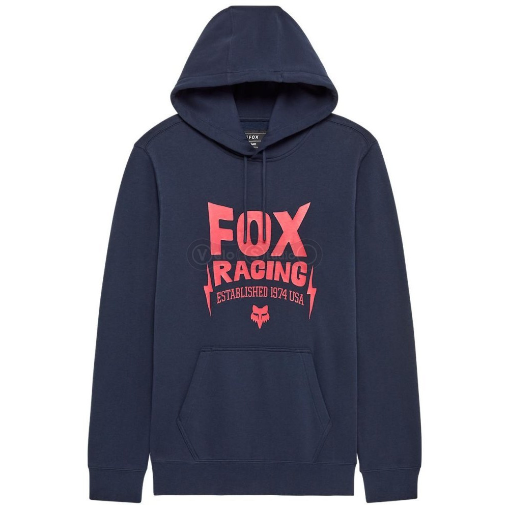 Толстовка FOX Hoodie - BOLT [Midnight], M