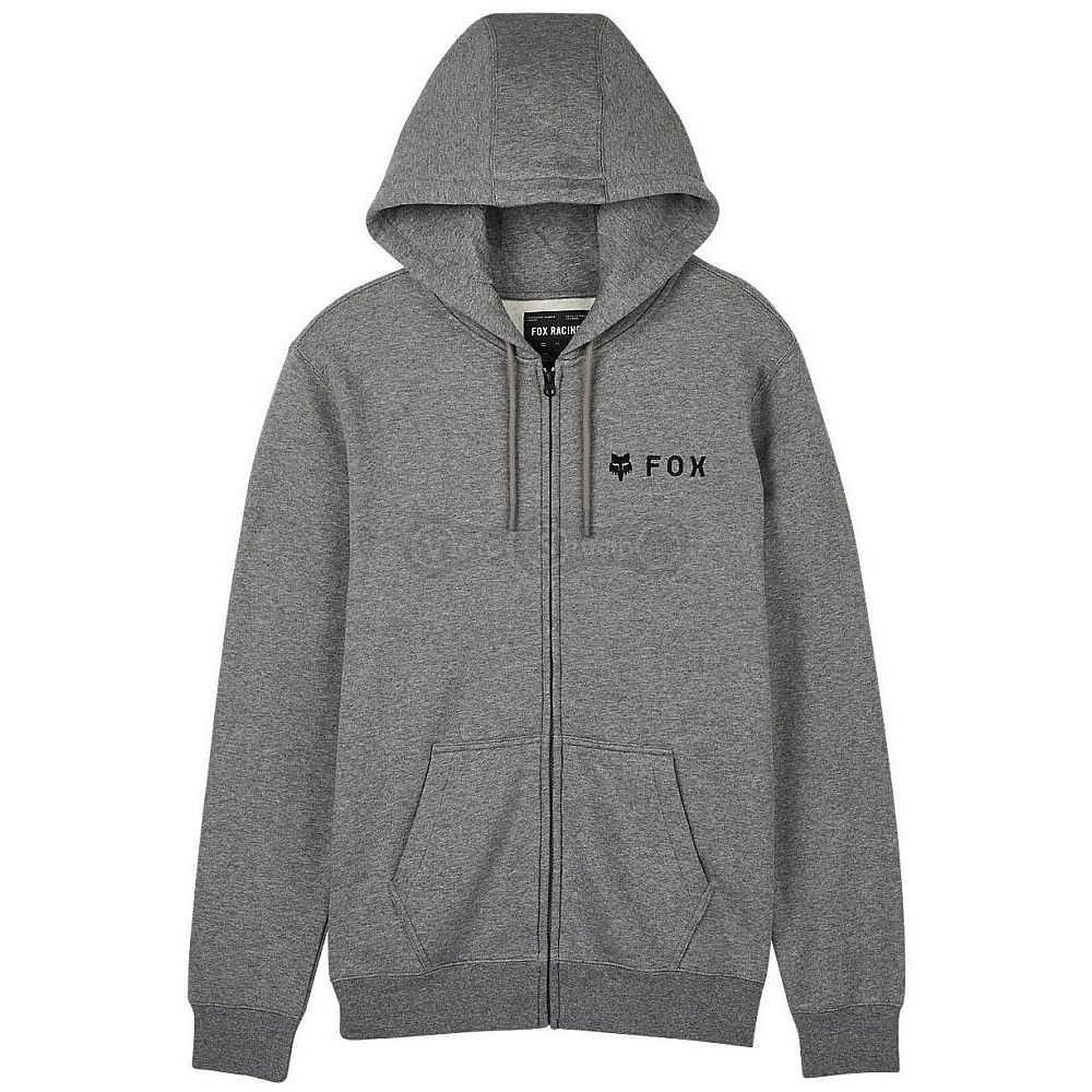 Толстовка FOX ZIP Hoodie - ABSOLUTE [Graphite], M