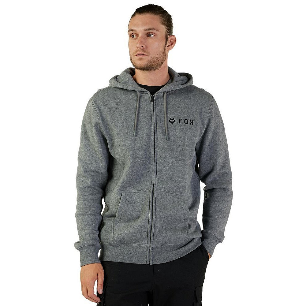 Толстовка FOX ZIP Hoodie - ABSOLUTE [Graphite], M