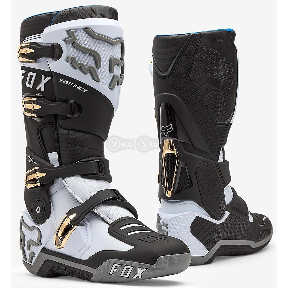 Мотоботы FOX INSTINCT 2.0 Boot [Black/Grey], US9